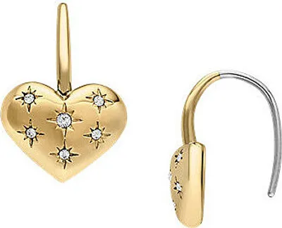 Produktbild von Ohrringen   Anhänger Fossil Gold   Kollektion Sadie - frau