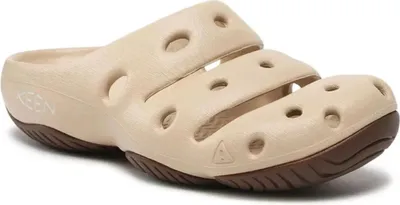 Produktbild von Damenschuhe Keen Wmns Yogui Safari/Silber Birch Silber