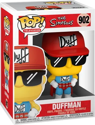 Produktbild von The Simpsons - Duffman 902 - Funko Pop! - Vinyl Figur