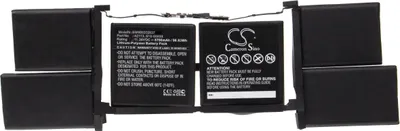 Produktbild von vhbw Akku kompatibel mit Apple A2141 Notebook (8700 mAh, 11,36 V, Li-Polymer)