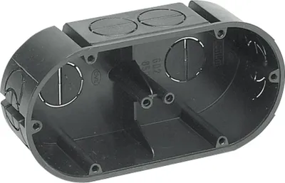 Image de Legrand 2-fach Schalterdose Tiefe 47 mm, 1 Stk.