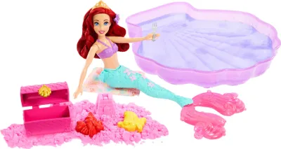 Produktbild von Mattel. HWB39 Disney Prinzessin. Arielka's Wasserspiel