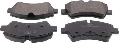 Produktbild von MAPCO Bremsbeläge Satz Hinten für FORD Transit Custom V362 Kastenwagen (FY, FZ) 6980