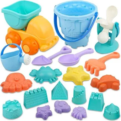 Produktbild von Kinderwasspielzeugset mit Nettas, für Kinder von 2 bis 4 Jahren