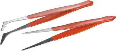 Zdjęcie produktu dla zestaw pęset fixpoint 120 i 110 mm (zestaw 2 sztuk)