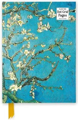 Image de Vincent Van Gogh : Amandiers en fleurs (Journal à grille à points)