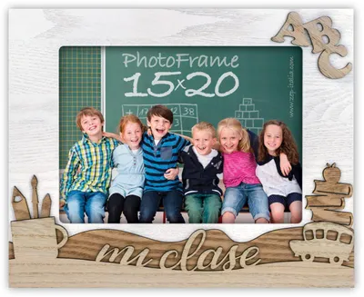 Obrázek produktu pro ZEP dřevěný fotorámeček Foscari, rozměr 15x20 cm, rámeček na školní fotografie