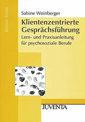 Produktbild von Klientenzentrierte Gesprächsführung: Lern- und Praxisanl... Book