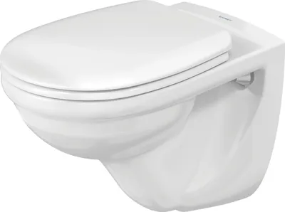 Zdjęcie produktu dla Toaleta wisząca Duravit D-Code Basic 0184090000
