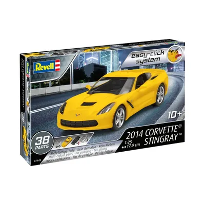 Produktbild von Revell 07449 Corvette Stingray 2014 1:25