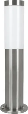 Image de Borne Helsinki Inox éclairage Extérieur Durable En Acier Inoxydable - Eglo