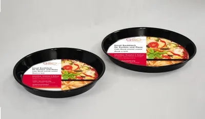Produktbild von GSD Back/Pizzablech emailiert 24cm