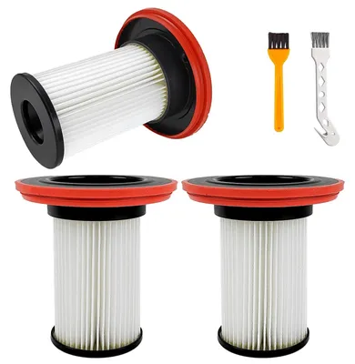 Staubsaugerfilter-Set, 3-teilig, für Bosch Unlimited Gen 2 Serie 8