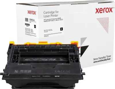 Produktbild von Everyday™ Schwarz Tonermodul von kompatibel mit HP 37X (CF237X), Hohe Kapazität, 25000 Seiten, Schwarz, 1 Stück(e)