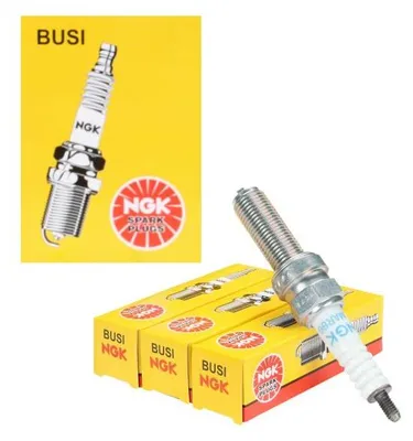Productafbeelding van Zündkaars LMAR8G NGK SAE M4 95627 – set van 3 – geschikt voor motorfietsen en scooters