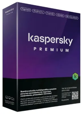 Produktbild von Kaspersky Premium-3 Devices/1 Year Antivirus Software Durchsichtig Durchsichtig One Size