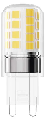 LED žárovka Classic JC / G9 / 4,2 W (40 W) / 470 lm / neutrální bílá