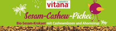 Produktbild von Sesam Cashew Krokant 35g