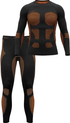 Produktbild von normani Herren Sport-Funktionsunterwäsche Set Hemd + Hose
