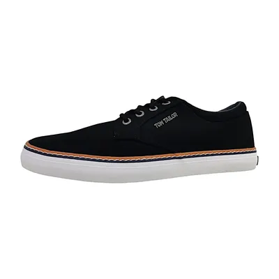 Produktbild von Tom Tailor Leinenschuh Schwarz in Gr. 45