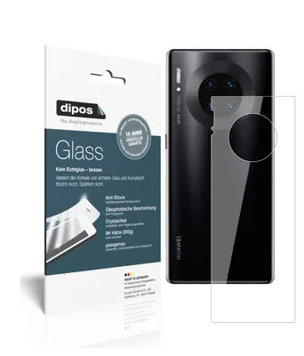 Produktbild von 1x Schutzfolie für Huawei Mate 30 Pro Rückseite - Anti-Shock 9H Folie dipos Glass Kunststoffglas