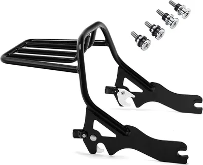 Produktbild von Gepäckträger für Harley Davidson Softail Fat Bob / 114 18-25 LR14 schw