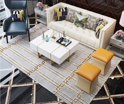 Produktbild von Chesterfield Edelstahl Couch Polster Sitz Garnitur Sofa Wohnzimmer 3+2+1 Leder
