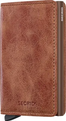 Immagine prodotto di Secrid Slimwallet Vintage Cognac-Marrone