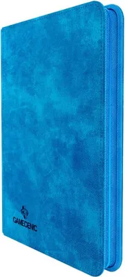 Produktbild von Gamegenic Zip-Up Album 8-Pocket Blau
