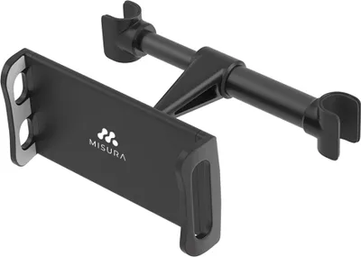 Obrázek produktu pro Držák tabletu a mobilu do auta-BLACK