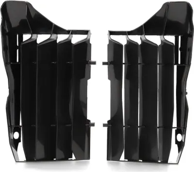 Produktbild von ACERBIS schwarze Kühlergrill für HONDA