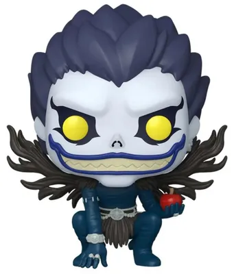 Obrázok produktu pre Death Note POP! Animovaná vinylová figúrka Ryuk, 9 cm