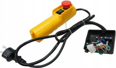 Obrázek produktu pro Dálkové ovládání pro elektrický naviják 230V 400/800kg 10844