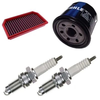 Obrázok produktu pre Servisná sada pre Aprilia RS 660 ABS 2020–2021: vzduchový filter, olejový filter, zapaľovacie sviečky od pamoto –