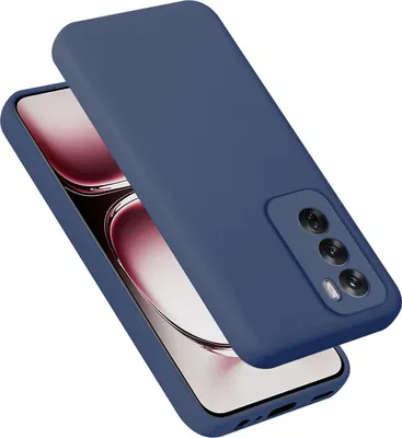 Image de Cadorabo Housse pour Oppo Reno 12 Pro Housse en silicone Housse en silicone liquide pour téléphone portable, Housse de protection résistante aux rayures et aux chocs pour Oppo Reno 12 Pro