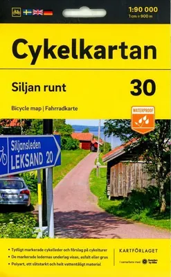 Obrázek produktu pro Cyklistická mapa List 30 Siljan cca 1:90000