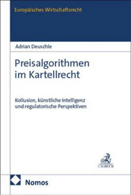 Immagine prodotto di Preisalgorithmen im Kartellrecht