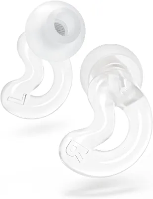 Produktbild von Festival Ohrstöpsel 19 dB, für Konzerte, 4 Größen XS bis L, wiederverwendbar, hypoallergen