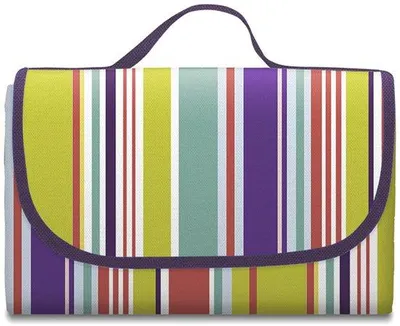 Produktbild von Wasserdichter Picknickdeck, Strandmat, Reisebett, 150 x 150 cm, handliches Reisegepäck