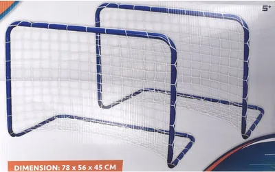 Produktbild von Tor Mini 78 X 56 X 45 Cm 2 Stück Alert