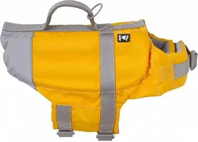 Produktbild von Hurtta Life Savior Schwimmweste in div. Farben und Größen, Farbe:orange, Größe:40-80kg.