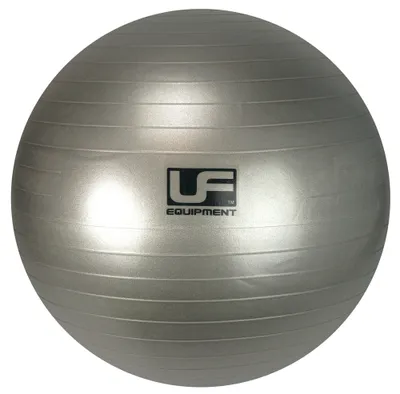 Produktbild von Urban Fitness Gymnastikball burst resistance silber 75cm - Fitnessball