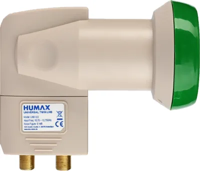 Produktbild von HUMAX Twin-LNB Green Power 322 2 Teilnehmer Satelliten