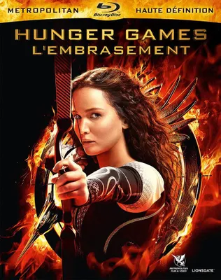 Image de Hunger Games : L'Embrasement [Blu-ray] [Importation française]