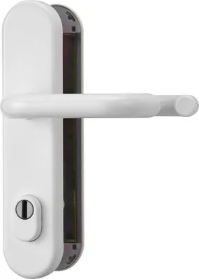 Produktbild von ABUS Schutzbeschlag HLZS814 W b. Dr. EK - 12238