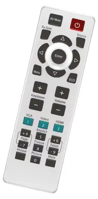 Zdjęcie produktu dla INFOCUS oryginalny pilot SPREMOTE, SUB HW-NAVIGATOR-5