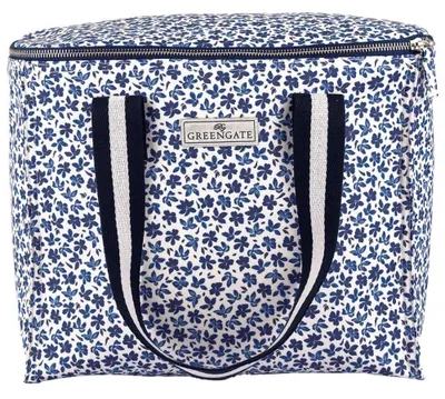 Produktbild von Greengate Kühltasche Dahla White mit zwei Henkeln