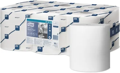 Produktbild von Tork 473412, 340 Blätter, Weiß, 380 mm, 570 mm, 194 mm, 3,7 kg