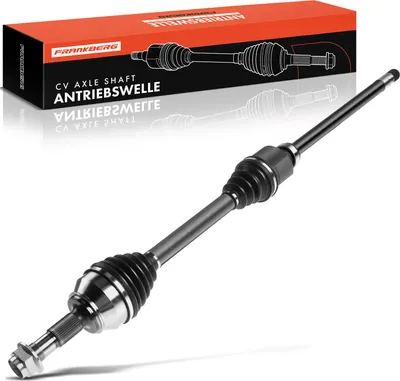 Immagine prodotto di Frankberg 1x albero di trasmissione asse anteriore destro per Fiat Citroën Peugeot Jumper Ducato 250 Boxer Bus 3.0L