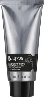 Produktbild von Bullfrog Shaving Cream Secret  Potion N.3 NOMAD EDITION 100ML